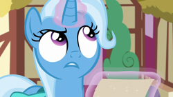 Size: 1280x720 | Tagged: safe, imported from derpibooru, screencap, trixie, pony, student counsel, female, mare, solo