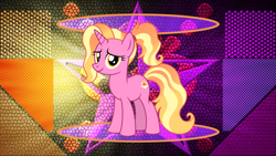 Size: 5120x2880 | Tagged: artist needed, safe, artist:laszlvfx, edit, imported from derpibooru, luster dawn, pony, unicorn, the last problem, female, mare, solo, vector, wallpaper, wallpaper edit