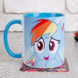 Size: 1063x1063 | Tagged: safe, imported from derpibooru, rainbow dash, pony, couch, cup, female