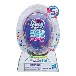 Size: 1000x1000 | Tagged: safe, imported from derpibooru, pony, box, confetti, cutie mark crew, hasbro, instruction, my little pony logo, new, refresh, toy