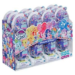 Size: 350x350 | Tagged: safe, imported from derpibooru, applejack, fluttershy, lotus blossom, pinkie pie, rainbow dash, rarity, sandbar, sweetie belle, twilight sparkle, zecora, alicorn, pony, zebra, balloon, box, confetti, cutie mark crew, female, hasbro, mare, my little pony logo, new, rainbow zecora, toy, twilight sparkle (alicorn), wings