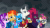 Size: 600x338 | Tagged: safe, imported from derpibooru, screencap, chancellor neighsay, fizzlepop berrytwist, lemon hearts, moondancer, pokey pierce, sea swirl, seafoam, starlight glimmer, sunburst, tempest shadow, trixie, pony, unicorn, season 9, the ending of the end, spoiler:s09, animated, background pony, broken horn, cape, clothes, cute, eye scar, female, glasses, horn, looking at each other, male, mare, neighsaybetes, robe, scar, shipping fuel, smiling, stallion, sunburst's cloak, trixie's cape, when he smiles, when she smiles
