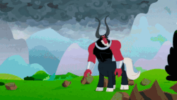 Size: 600x338 | Tagged: safe, imported from derpibooru, screencap, cozy glow, lord tirek, queen chrysalis, rainbow dash, twilight sparkle, alicorn, centaur, changeling, changeling queen, pegasus, pony, the ending of the end, alicornified, angry, animated, blast, cloven hooves, colored hooves, cozycorn, cracking joints, female, fight, final battle, gif, gritted teeth, grogar's bell, laser, levitation, magic, magic blast, male, mare, missing teeth, nose piercing, nose ring, pain, piercing, race swap, septum piercing, telekinesis, teleportation, tooth, tooth gap, twilight sparkle (alicorn), twilight vs tirek, ultimate chrysalis, violence