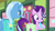 Size: 1280x720 | Tagged: safe, imported from derpibooru, screencap, starlight glimmer, trixie, pony, unicorn, student counsel, bag, butt, duo, female, mare, plot, saddle bag