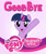 Size: 1500x1800 | Tagged: safe, artist:daarkenn, imported from derpibooru, twilight sparkle, pony, cute, end of ponies, female, goodbye, looking at you, my little pony logo, salute, solo, the end, twiabetes