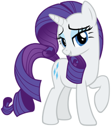 Size: 6174x7037 | Tagged: safe, artist:andoanimalia, imported from derpibooru, rarity, pony, unicorn, absurd resolution, bedroom eyes, cute, female, looking at you, mare, raribetes, simple background, solo, transparent background, vector