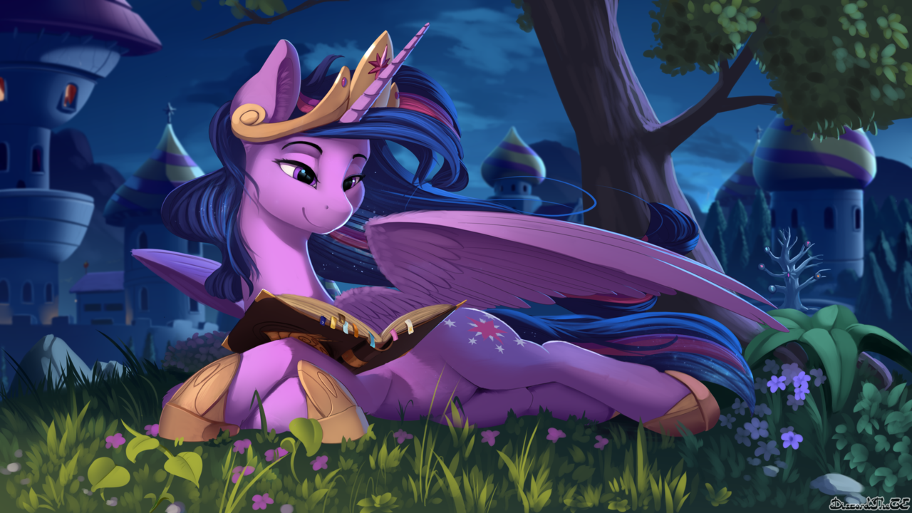 twilight sparkle alicorn grown up