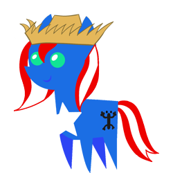 Size: 1080x1080 | Tagged: safe, artist:archooves, derpibooru exclusive, imported from derpibooru, oc, oc only, oc:taina, earth pony, pony, coqui, female, hat, mare, nation ponies, pointy ponies, ponified, puerto rico, simple background, solo, transparent background