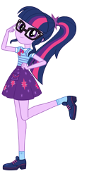 Size: 2255x4461 | Tagged: safe, artist:android95ec, imported from derpibooru, sci-twi, twilight sparkle, equestria girls, equestria girls series, cutie mark, female, geode of telekinesis, glasses, magical geodes, pose, simple background, solo, transparent background, vector