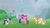Size: 1920x1080 | Tagged: safe, imported from derpibooru, screencap, applejack, fluttershy, pinkie pie, rainbow dash, rarity, spike, twilight sparkle, alicorn, dragon, pony, the ending of the end, mane seven, mane six, swirly eyes, twilight sparkle (alicorn), winged spike, wings