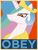 Size: 1224x1621 | Tagged: safe, artist:dsonic720, imported from derpibooru, princess celestia, alicorn, pony, diadem, female, frown, obey, poster, propaganda, propaganda poster, recolor, simple background, solo