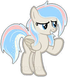 Size: 426x473 | Tagged: safe, artist:yourrdazzle, imported from derpibooru, oc, oc only, oc:willow, pegasus, pony, base used, female, mare, simple background, solo, transparent background