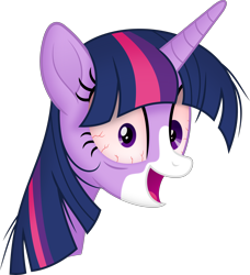 Size: 5000x5489 | Tagged: safe, artist:negatif22, derpibooru exclusive, imported from derpibooru, twilight sparkle, alicorn, pony, bloodshot eyes, cocaine, drug use, drugs, female, highlight sparkle, mare, messy mane, movie accurate, open mouth, show accurate, simple background, solo, transparent background, vector