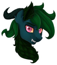 Size: 988x1133 | Tagged: safe, artist:shady-bush, imported from derpibooru, oc, oc only, oc:zae fervor, pony, bust, portrait, simple background, solo, transparent background