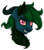 Size: 988x1133 | Tagged: safe, artist:shady-bush, imported from derpibooru, oc, oc only, oc:zae fervor, pony, bust, portrait, simple background, solo, transparent background