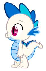 Size: 1377x2108 | Tagged: safe, imported from derpibooru, dj pon-3, spike, vinyl scratch, dragon, female, male, palette swap, recolor, simple background, solo, transparent background, vector