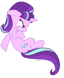 Size: 811x985 | Tagged: safe, artist:tigerbeetle, imported from derpibooru, starlight glimmer, pony, the cutie re-mark, battle pose, female, levitation, lightly watermarked, magic, s5 starlight, self-levitation, simple background, solo, telekinesis, transparent background, watermark