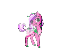 Size: 1876x1668 | Tagged: safe, artist:fuyusfox, imported from derpibooru, oc, oc only, oc:cara, original species, female, mare, simple background, solo, transparent background