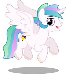 Size: 8315x9301 | Tagged: safe, artist:koolfrood, imported from derpibooru, oc, oc only, oc:ian denney, alicorn, pony, solo