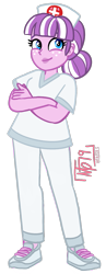 Size: 631x1627 | Tagged: safe, artist:tassji-s, imported from derpibooru, nurse sweetheart, equestria girls, equestria girls-ified, female, simple background, solo, transparent background