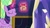 Size: 1920x1080 | Tagged: safe, imported from derpibooru, screencap, twilight sparkle, alicorn, pony, the last problem, action comics #1, cart, female, magic, mare, solo, twilight sparkle (alicorn)