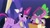 Size: 1920x1080 | Tagged: safe, imported from derpibooru, screencap, spike, twilight sparkle, alicorn, dragon, pony, the last problem, magic, quill, twilight sparkle (alicorn), winged spike, wings
