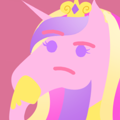 Size: 240x240 | Tagged: safe, artist:conphettey, imported from derpibooru, princess cadance, alicorn, pony, emoji, female, hoers, hooves, jewelry, mare, reaction image, simple background, solo, thinking, thinking emoji, tiara