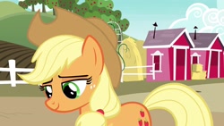 Size: 1920x1080 | Tagged: safe, imported from derpibooru, screencap, applejack, pony, the last problem, female, mare, solo