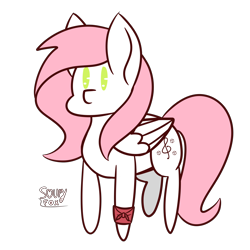 Size: 3000x3000 | Tagged: safe, artist:soupyfox, imported from derpibooru, oc, oc only, oc:sugar morning, pegasus, pony, chibi, simple background, solo, transparent background, ych result