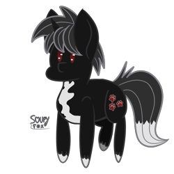 Size: 3000x3000 | Tagged: safe, artist:soupyfox, imported from derpibooru, oc, oc only, oc:dog whisperer, pony, unicorn, chibi, simple background, solo, transparent background, ych result