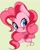 Size: 1258x1570 | Tagged: safe, artist:tohupo, imported from derpibooru, pinkie pie, pony, bust, cute, diapinkes, digital art, female, portrait, solo, tan background, tongue out