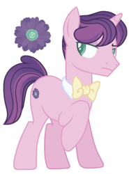 Size: 648x875 | Tagged: safe, artist:peachyprocyonid, imported from derpibooru, oc, oc only, pony, unicorn, base used, bowtie, magical lesbian spawn, male, offspring, parent:cheerilee, parents:rarilee, simple background, solo, stallion, transparent background