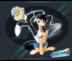 Size: 5325x4500 | Tagged: safe, artist:dishwasher1910, imported from derpibooru, pony, danny fenton, danny phantom, ponified