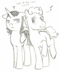 Size: 500x587 | Tagged: safe, artist:sandy--apples, imported from derpibooru, pony, loki, ponified, tom hiddleston