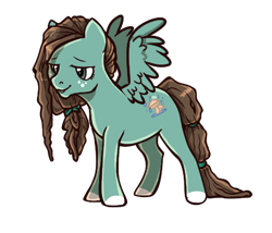 Size: 434x371 | Tagged: safe, artist:cuddlycuttlefish, imported from derpibooru, oc, pegasus, pony