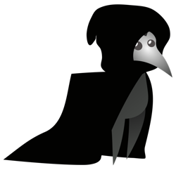 Size: 908x880 | Tagged: safe, artist:radiationalpha, imported from derpibooru, pony, anti-villain, plague doctor, plague doctor mask, ponified, scp, scp-049, simple background, solo, transparent background