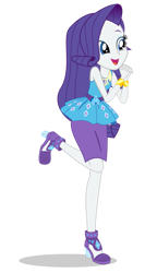 Size: 679x1178 | Tagged: artist needed, source needed, safe, imported from derpibooru, rarity, equestria girls, female, high heels, rarity peplum dress, shoes, simple background, solo, transparent background, vector