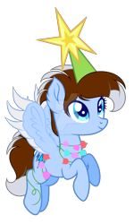 Size: 1024x1707 | Tagged: safe, artist:angelina-pax, imported from derpibooru, oc, oc only, oc:angel sergivy, pegasus, pony, christmas ornament, decoration, deviantart watermark, female, mare, obtrusive watermark, simple background, solo, transparent background, watermark