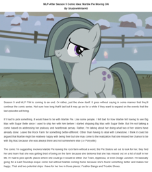 Size: 854x960 | Tagged: safe, edit, imported from derpibooru, screencap, marble pie, pony, equestria daily, hearthbreakers, spoiler:comic, author:shadowwriter45, episode idea, fanfic idea, season 10, soapbox