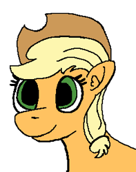 Size: 255x324 | Tagged: safe, artist:dashusethetrashcan, imported from derpibooru, applejack, pony, hat