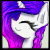 Size: 50x50 | Tagged: safe, artist:lixthefork, imported from derpibooru, oc, oc:verity, pony, unicorn, animated, bust, commission, gif, gif for breezies, picture for breezies, static, transformation