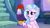 Size: 1920x1080 | Tagged: safe, imported from derpibooru, screencap, edith (cockatrice), silverstream, classical hippogriff, cockatrice, hippogriff, student counsel, duo, edith, female, jewelry, necklace, red eyes, treehouse of harmony