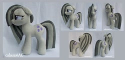 Size: 2320x1116 | Tagged: safe, artist:calusariac, imported from derpibooru, marble pie, pony, irl, photo, plushie, solo