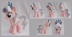 Size: 3312x1692 | Tagged: safe, artist:calusariac, imported from derpibooru, diamond tiara, pony, irl, photo, plushie, solo