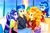 Size: 2977x1954 | Tagged: safe, artist:liaaqila, imported from derpibooru, adagio dazzle, aria blaze, flash sentry, sonata dusk, equestria girls, equestria girls series, find the magic, spoiler:eqg series (season 2), bedroom eyes, belt, blushing, clothes, commission, couch, disguise, disguised siren, dress, eyeshadow, feet, female, flash sentry gets all the dazzlings, flash sentry gets all the mares, flash sentry gets all the sirens, flash sentry gets all the waifus, flashagio, flasharia, food, headband, hoodie, hungry, imminent fffm foursome, imminent foursome, imminent group sex, imminent orgy, imminent sex, jacket, jeans, leather jacket, licking, licking lips, makeup, male, pants, pillow, plant, polyamory, senata, shipping, shirt, shorts, sitting, sonataco, spiked headband, straight, taco, taco dress, that girl sure loves tacos, that pony sure does love tacos, that siren sure does love tacos, the dazzlings, tongue out, traditional art