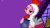 Size: 1280x720 | Tagged: safe, imported from derpibooru, screencap, pinkie pie, twilight sparkle, luna eclipsed, season 2, animal costume, animated, candy, chicken pie, chicken suit, clothes, costume, female, food, sound, webm