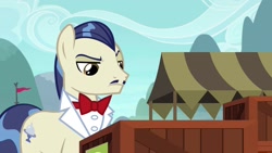 Size: 1920x1080 | Tagged: safe, imported from derpibooru, screencap, savoir fare, pony, the last problem, horte cuisine, male, solo