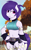 Size: 1680x2749 | Tagged: safe, artist:big brawler, artist:spk, imported from derpibooru, oc, oc only, pony, belly button, belt, clothes, cosplay, costume, jewelry, midriff, ms. fortune, necklace, outfit, skullgirls, sports panties