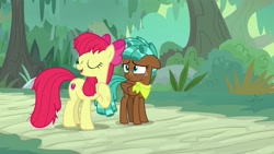 Size: 1920x1080 | Tagged: safe, imported from derpibooru, screencap, apple bloom, spur, pony, growing up is hard to do, older