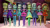Size: 2542x1430 | Tagged: safe, alternate version, artist:fazbearsparkle, imported from derpibooru, applejack, fluttershy, pinkie pie, rainbow dash, rarity, sci-twi, starlight glimmer, sunset shimmer, trixie, twilight sparkle, equestria girls, 3d, carousel, clothes, fall formal outfits, gloves, humane five, humane nine, humane seven, humane six, leggings, looking at you, source filmmaker